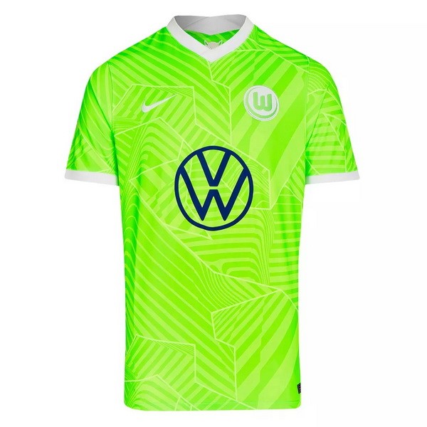 Tailandia Camiseta Wolfsburg 1ª 2021 2022 Verde